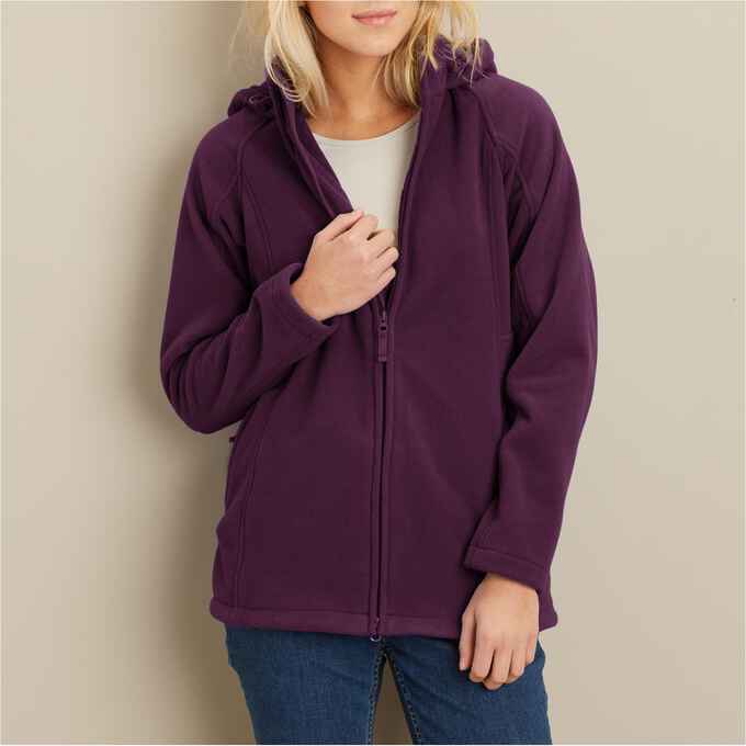 Women's Shoreline Fleece Windproof Coat | Duluth Trading Company