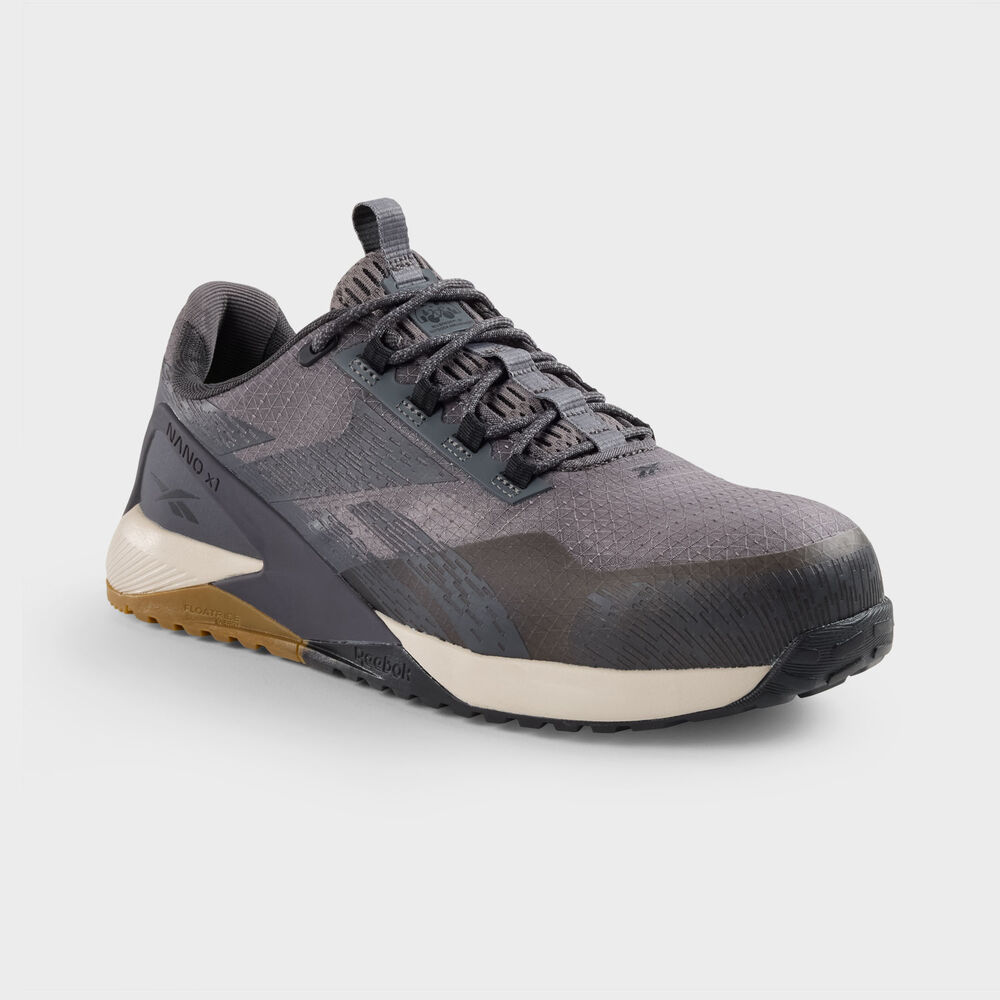 Men's Reebok Work Nano X1 Adventure Safety Toe Shoes Main Image
