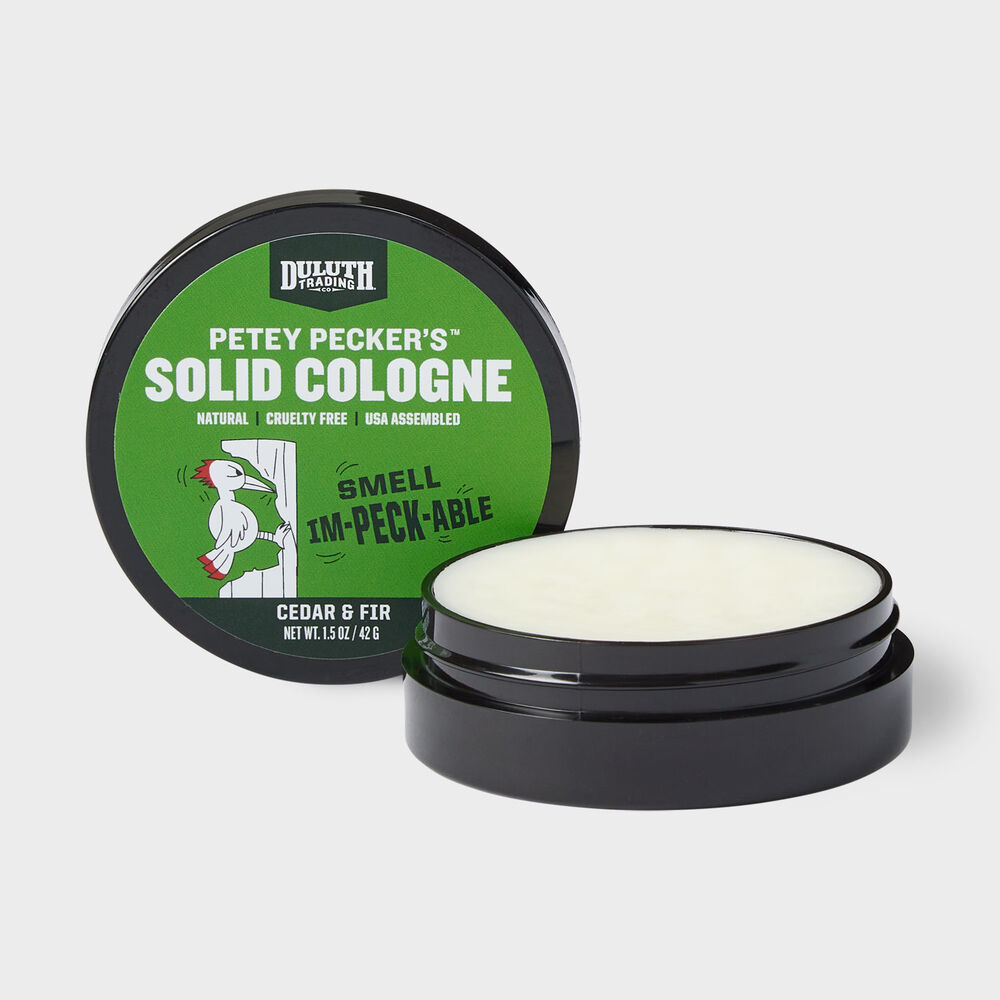 Duluth Trading Petey Pecker's Solid Cologne Main Image