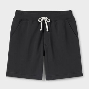 Men's Souped-Up Sweats 8" Sweat Shorts BLK 2XL