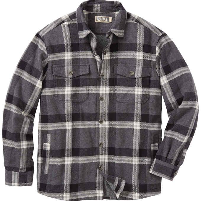 Men's Flapjack Fleece-Lined Shirt Jac | Duluth Trading Company