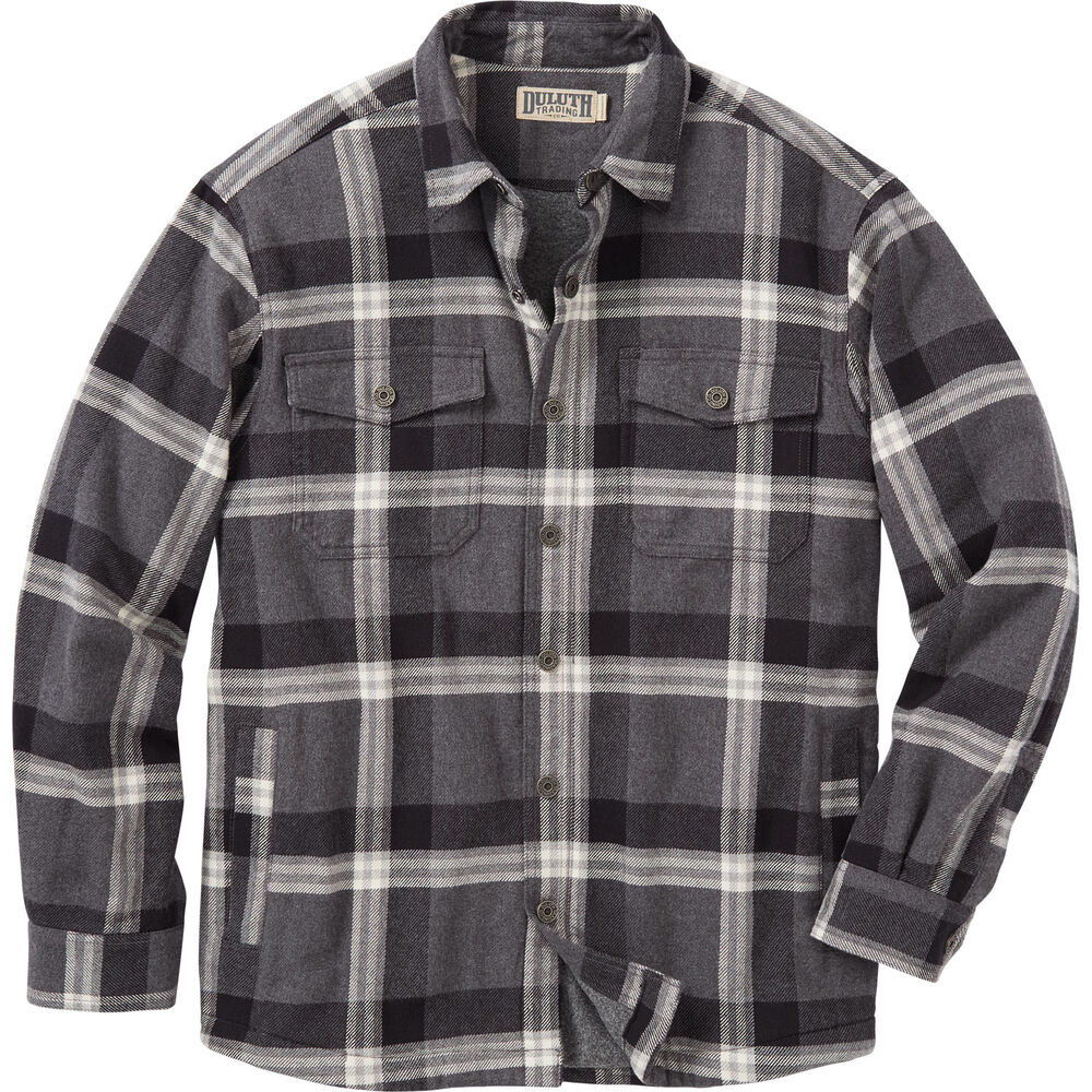 Men's Flapjack Fleece-lined Relaxed Fit Shirt Jac Main Image