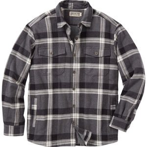 Men's Flapjack Fleece-lined Relaxed Fit Shirt Jac
