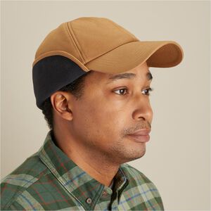 Men's Fire Hose Bonded Fleece-lined Ear Flap Cap
