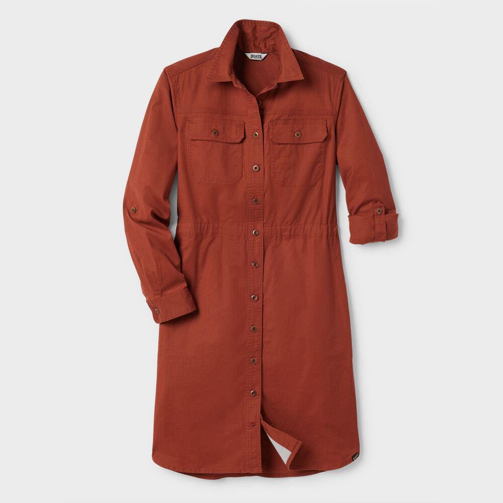Women's Hempstop Shirtdress Main Image