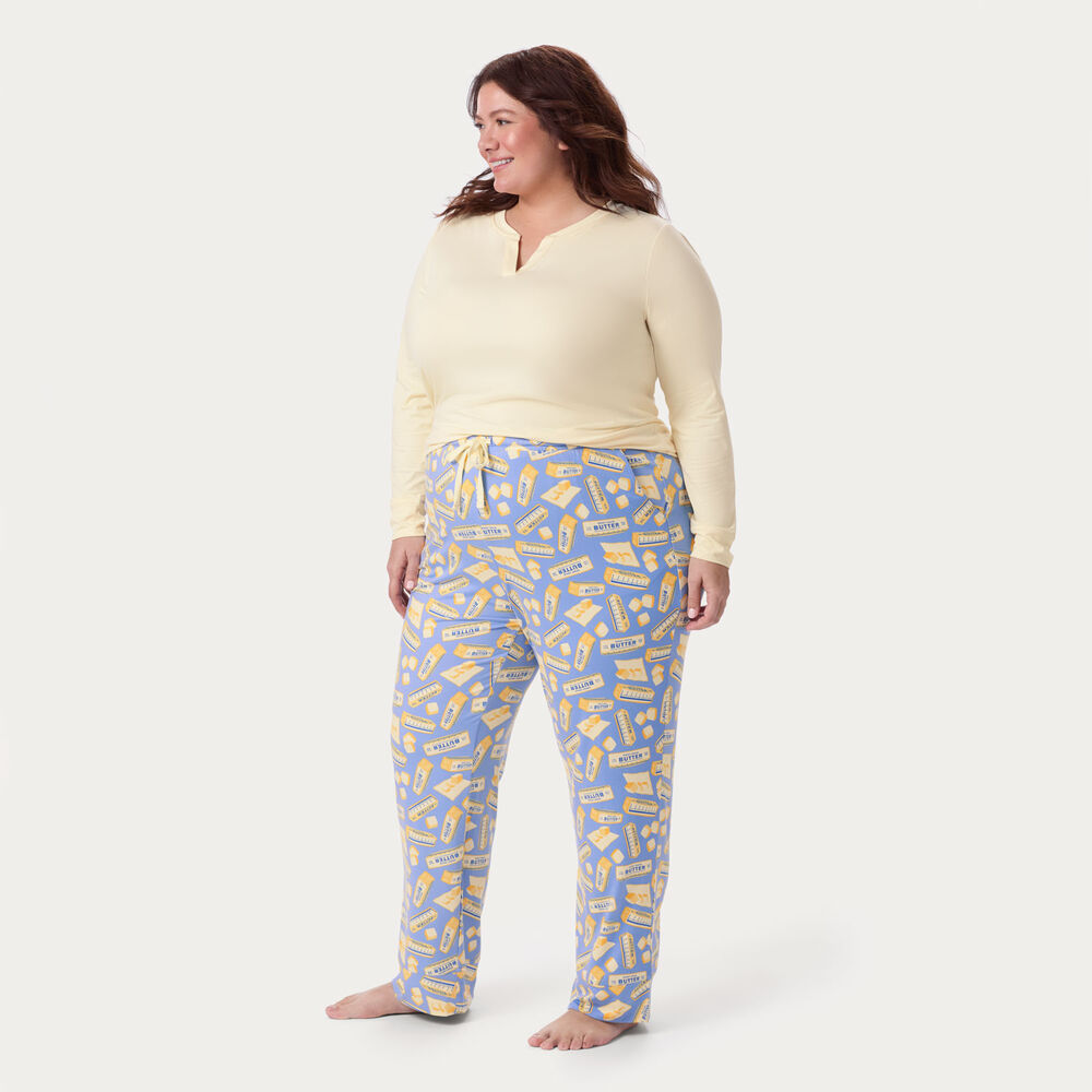 Women's Plus Soft Jam Sleep Set Main Image