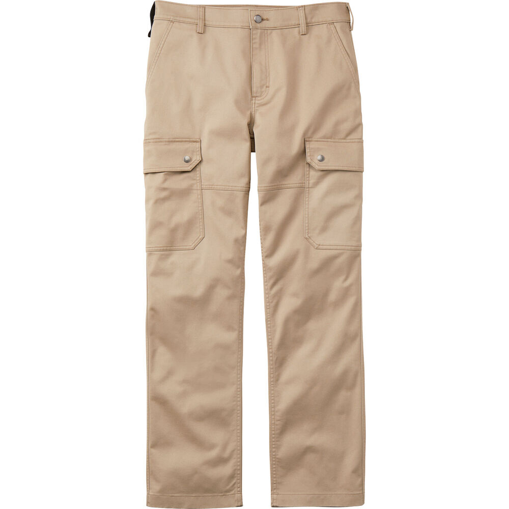 Men's 40 Grit Flex Twill Standard Fit Cargo Pants Duluth Trading Company