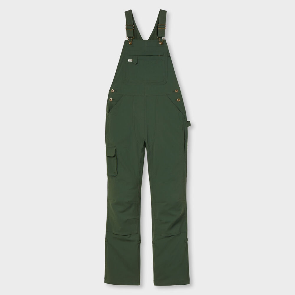Women's Heirloom Gardening Lined Bib Overalls Main Image