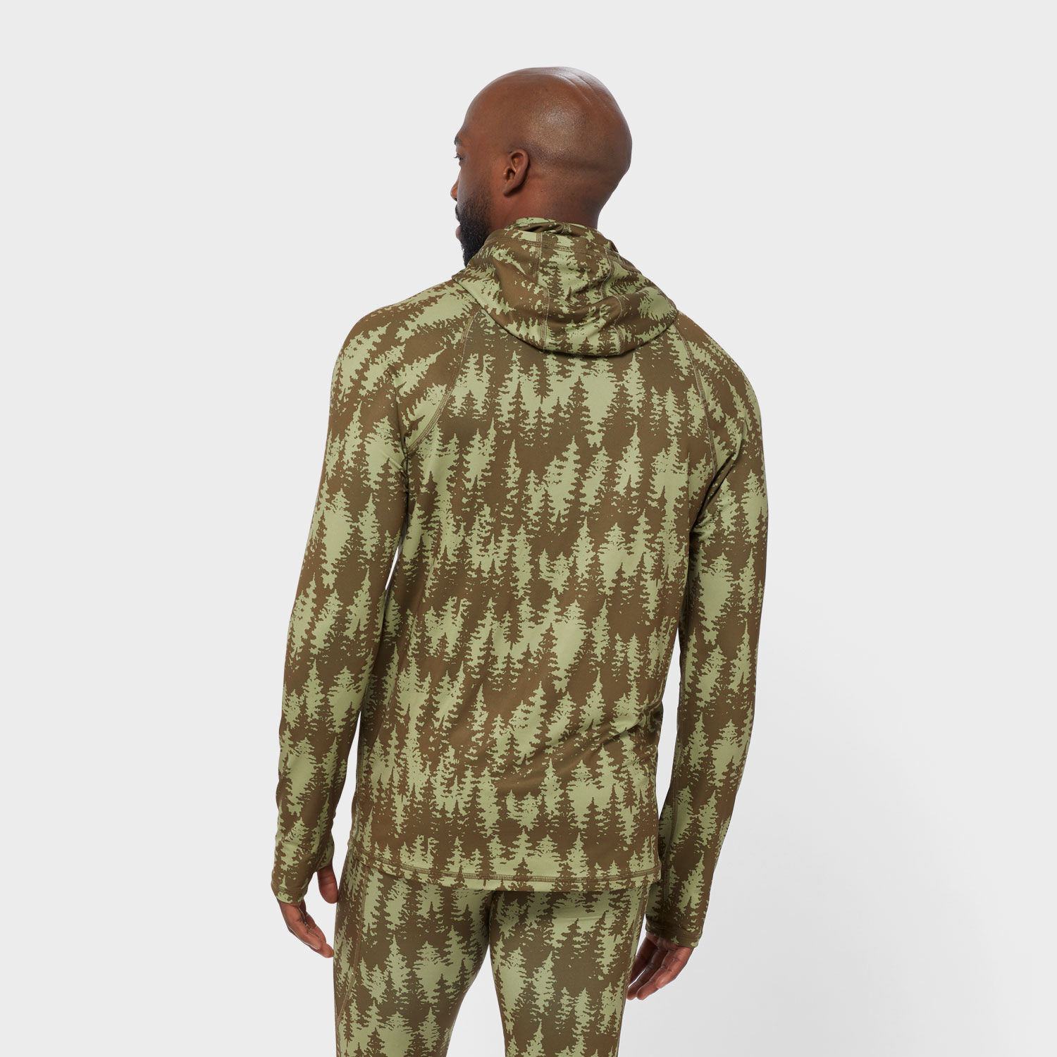 Men's AKHG Boar's Nest Base Layer Hoodie | Duluth Trading Company