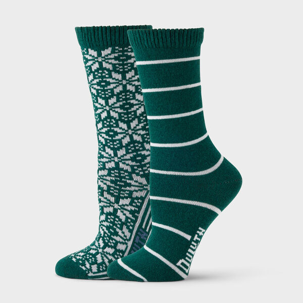 Women's 2Pack Holiday Socks Duluth Trading Company