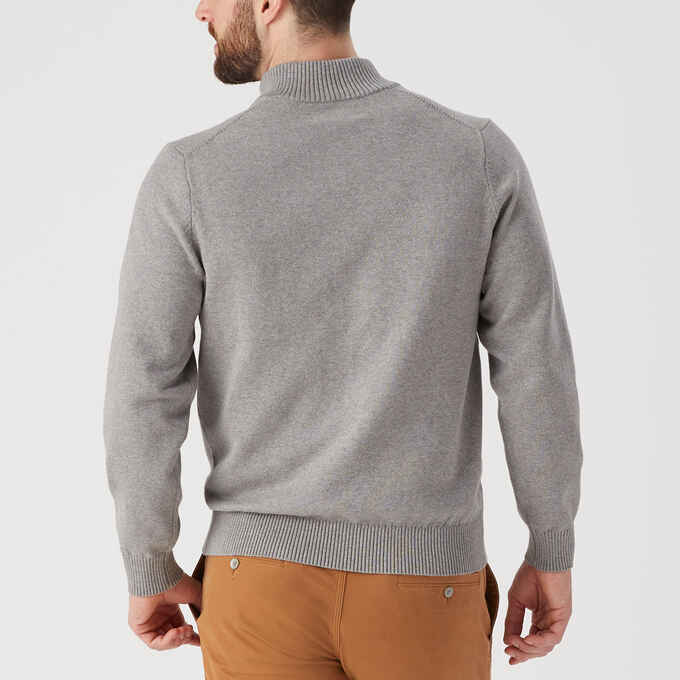 Men's Strongarm 1/4 Zip Mock Sweater