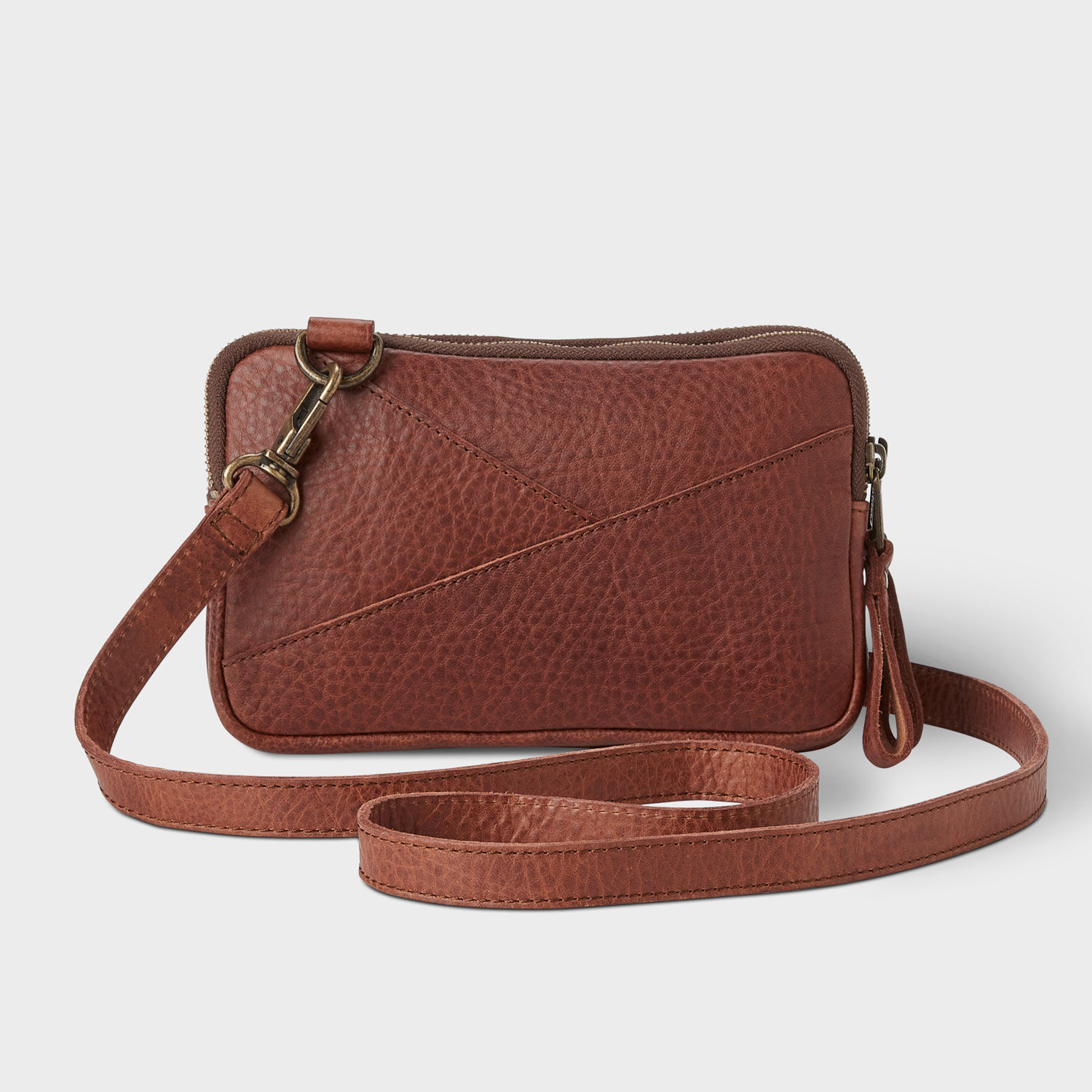 Women's Lifetime Leather Dual Zip Wallet | Duluth Trading Company