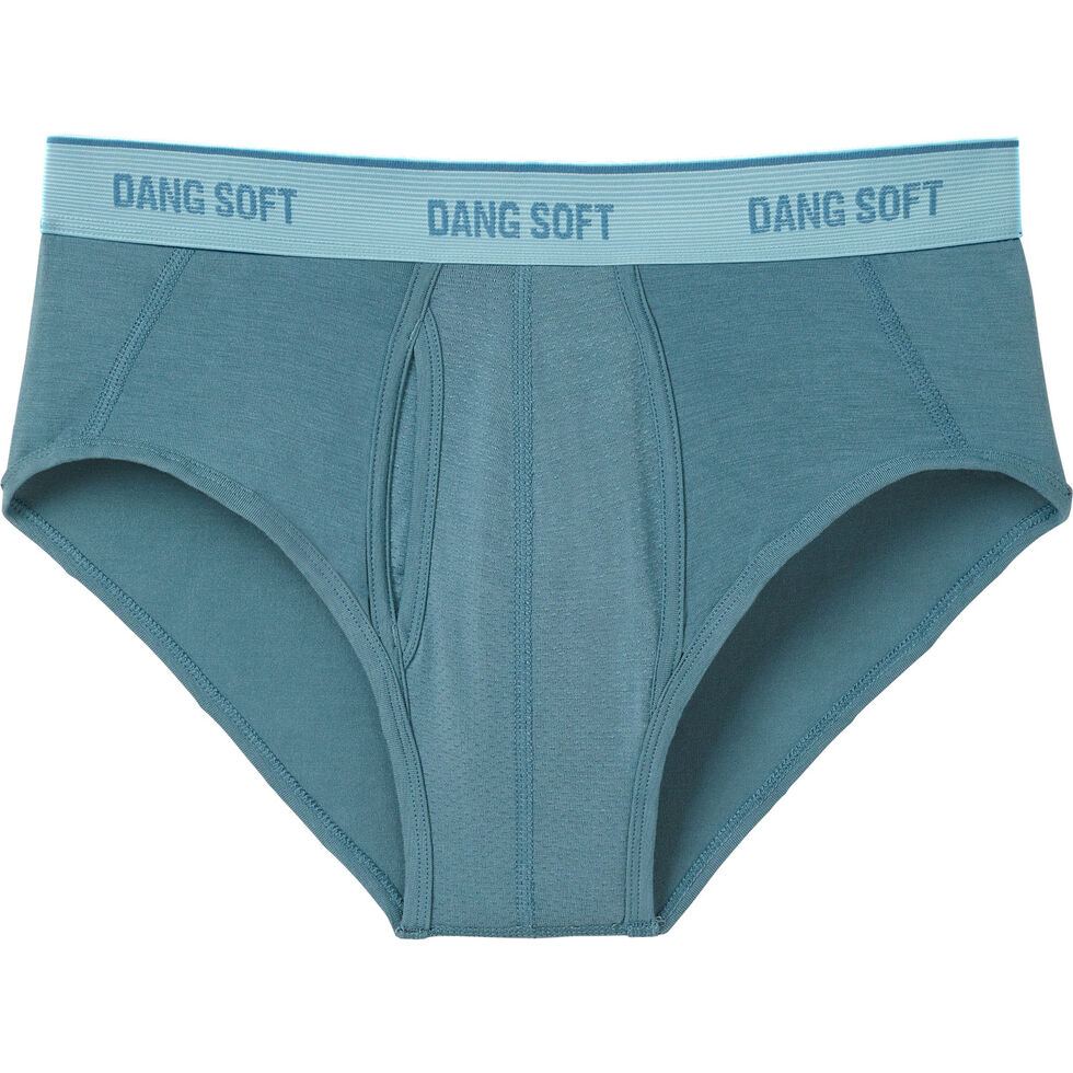 Duluth Trading Co, Underwear & Socks, Duluth Trading Co Mens Dang Soft  Pattern Boxer Briefs Medium