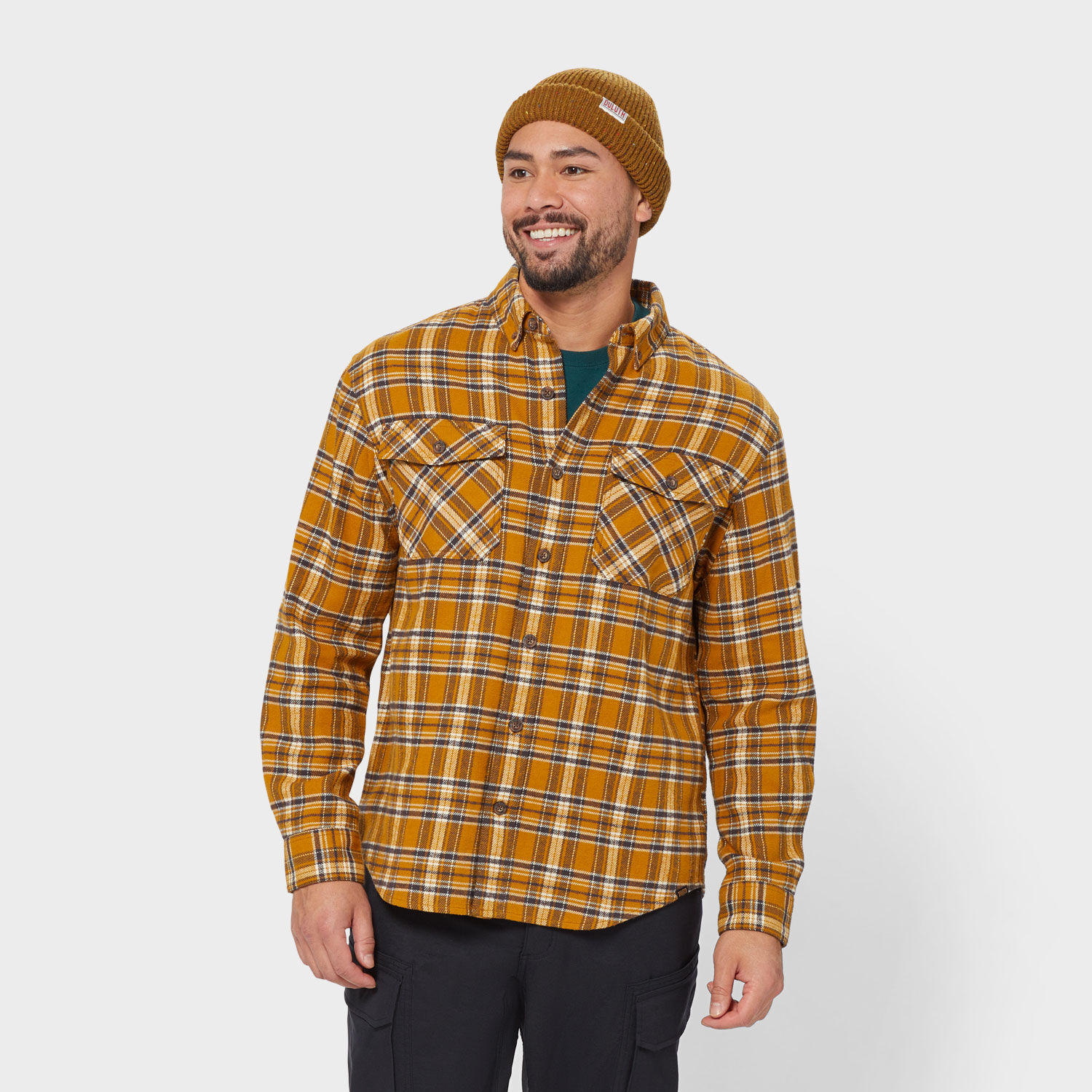 Men's Burlyweight Flannel Relaxed Fit Shirt | Duluth Trading Company