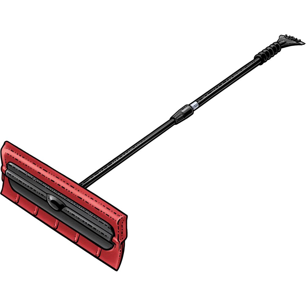 Snow Plow Telescoping Window Scraper Main Image