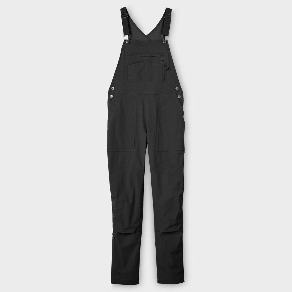Women's Relaxed Fit Bib Overalls FB206