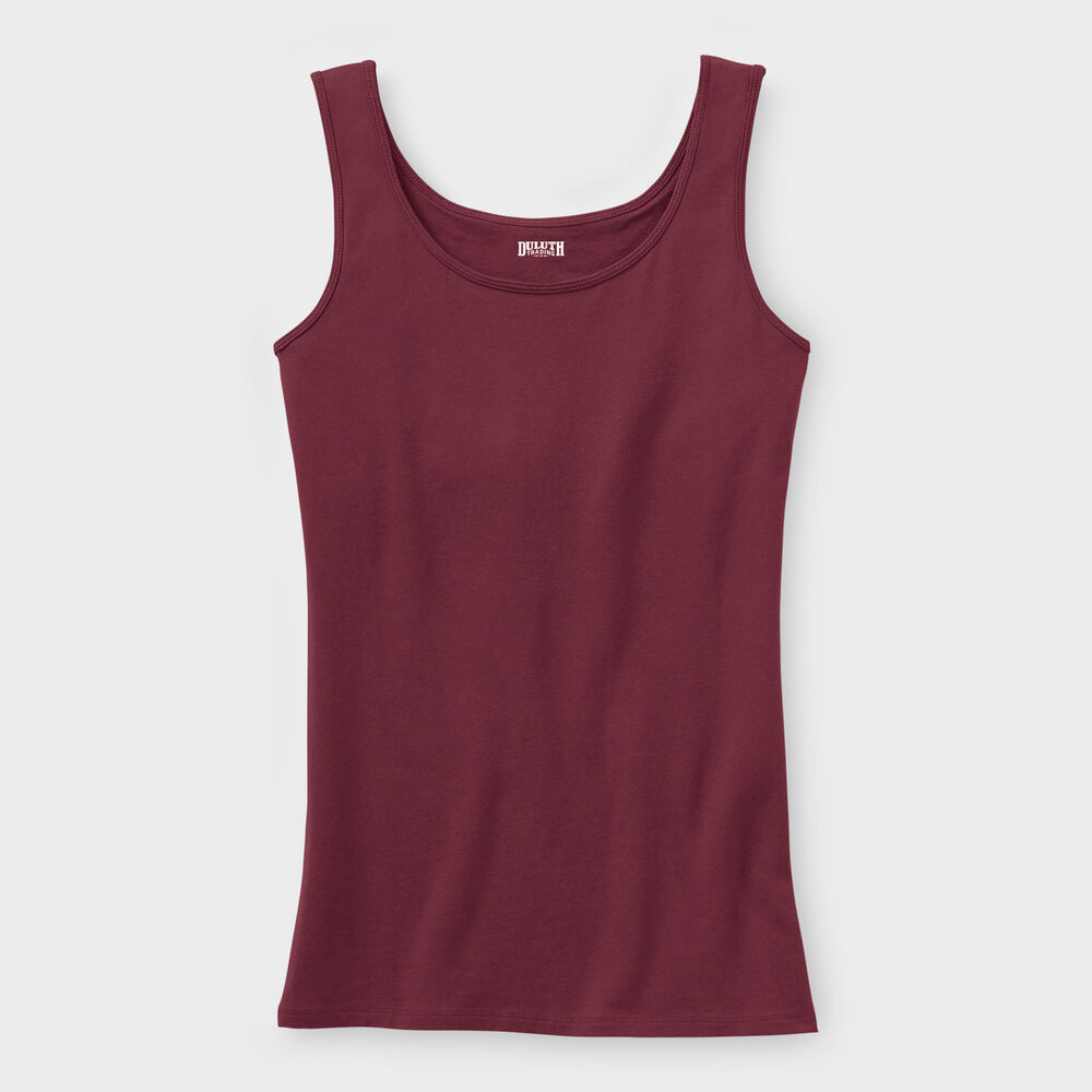 Women's No-Yank Shelf Bra Tank Main Image
