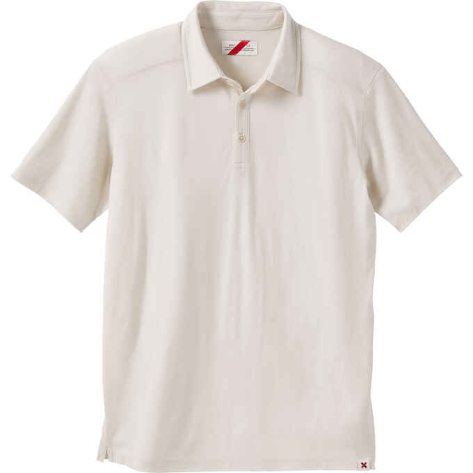 Men's Best Made Short Sleeve Merino Polo