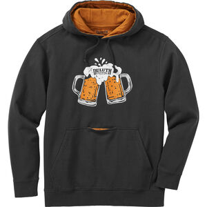 Men's Midweight Relaxed Fit Beer Pocket Hoodie