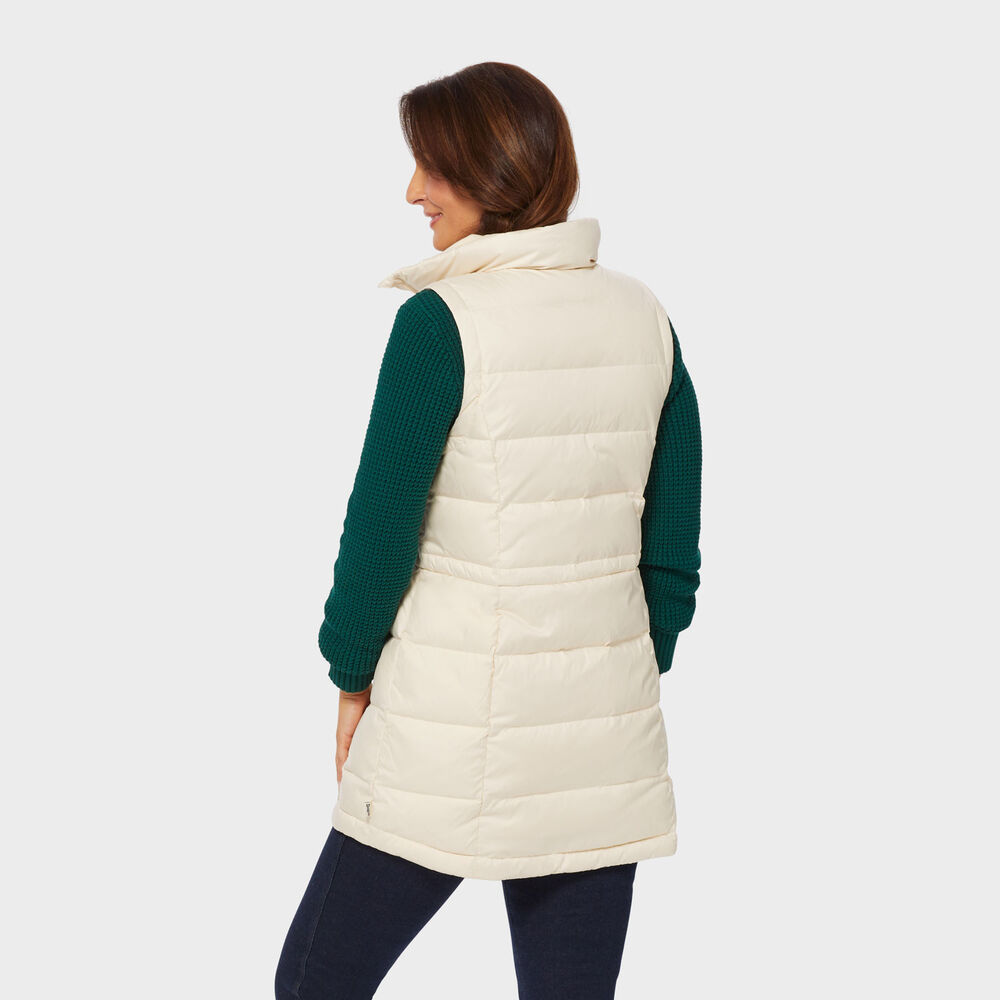 Women's Cold Reliable Long Vest Main Image
