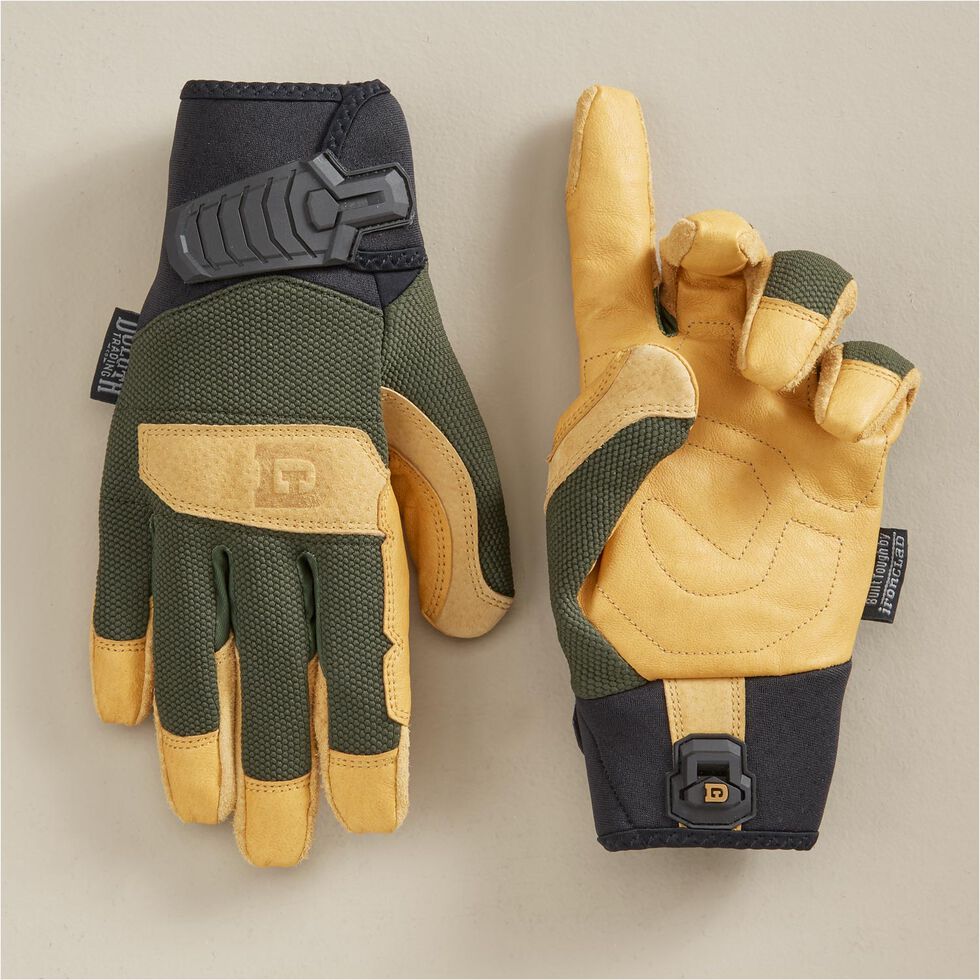 Men's Duluth DT Leather Work Gloves