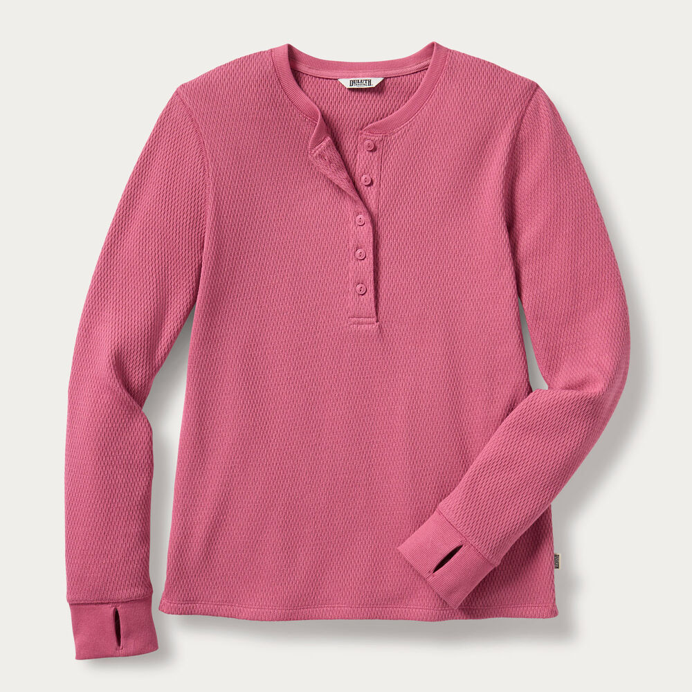 Women's HiFi Thermal Henley Main Image