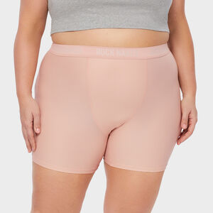 Women's Plus Buck Naked Long Boxer Briefs