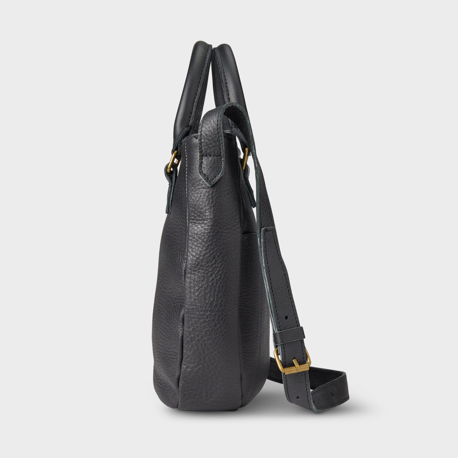 Duluth Trading Co. Lifetime Leather Saddle Bag