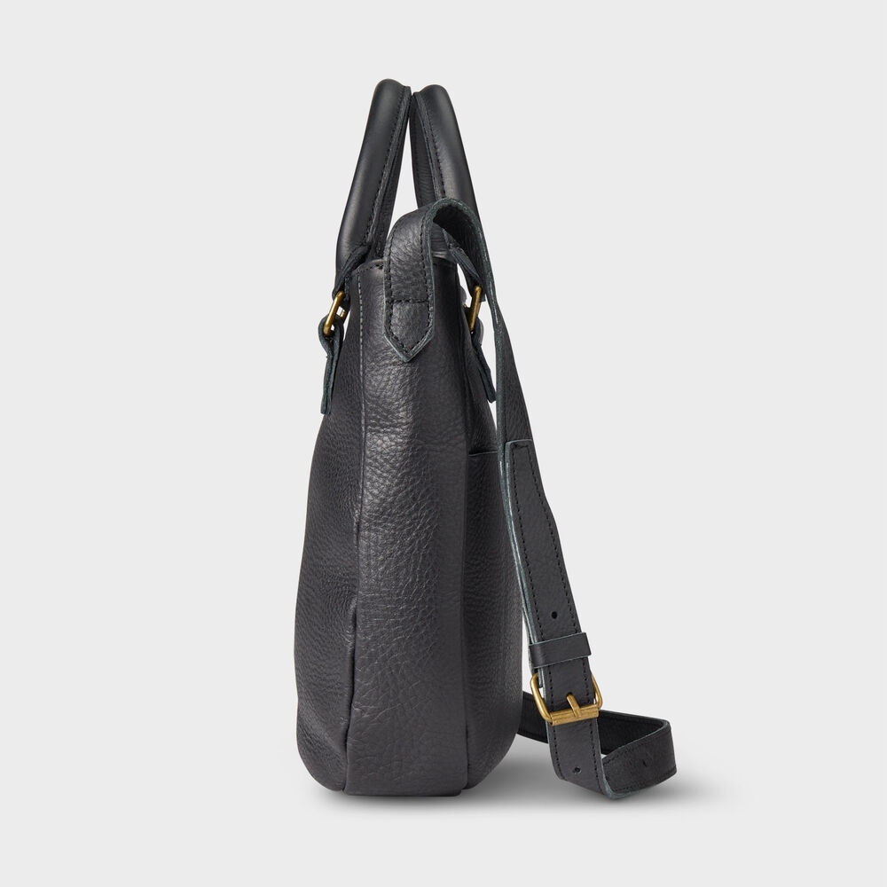 Lifetime Leather Saddle Bag Main Image