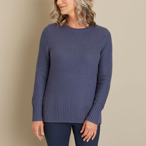 Women's Knit Worth Crewneck Sweater