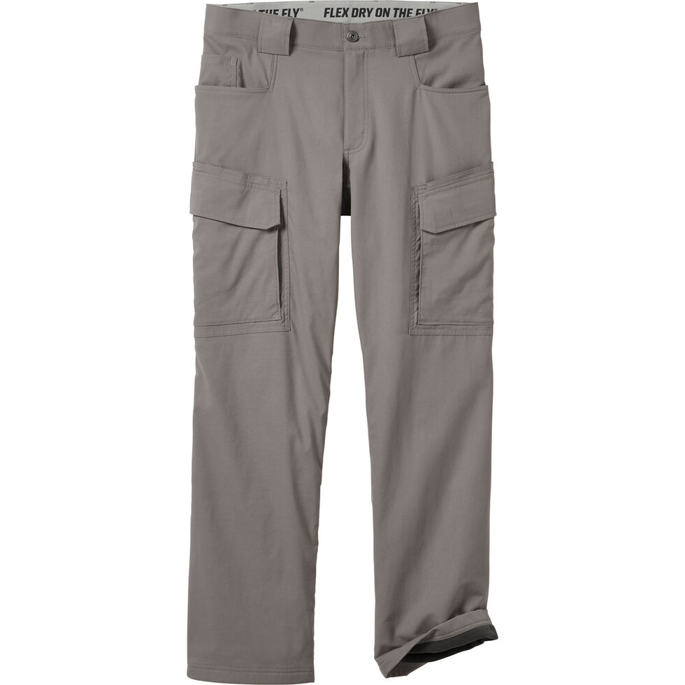 Men's DuluthFlex Dry on the Fly Fleece-Lined Cargo Pants