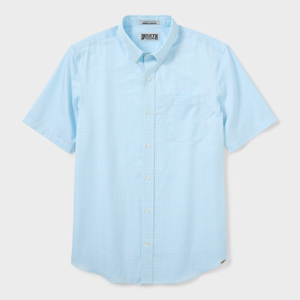 Men's Wrinklefighter Relaxed Fit Short Sleeve Shirt Main Image