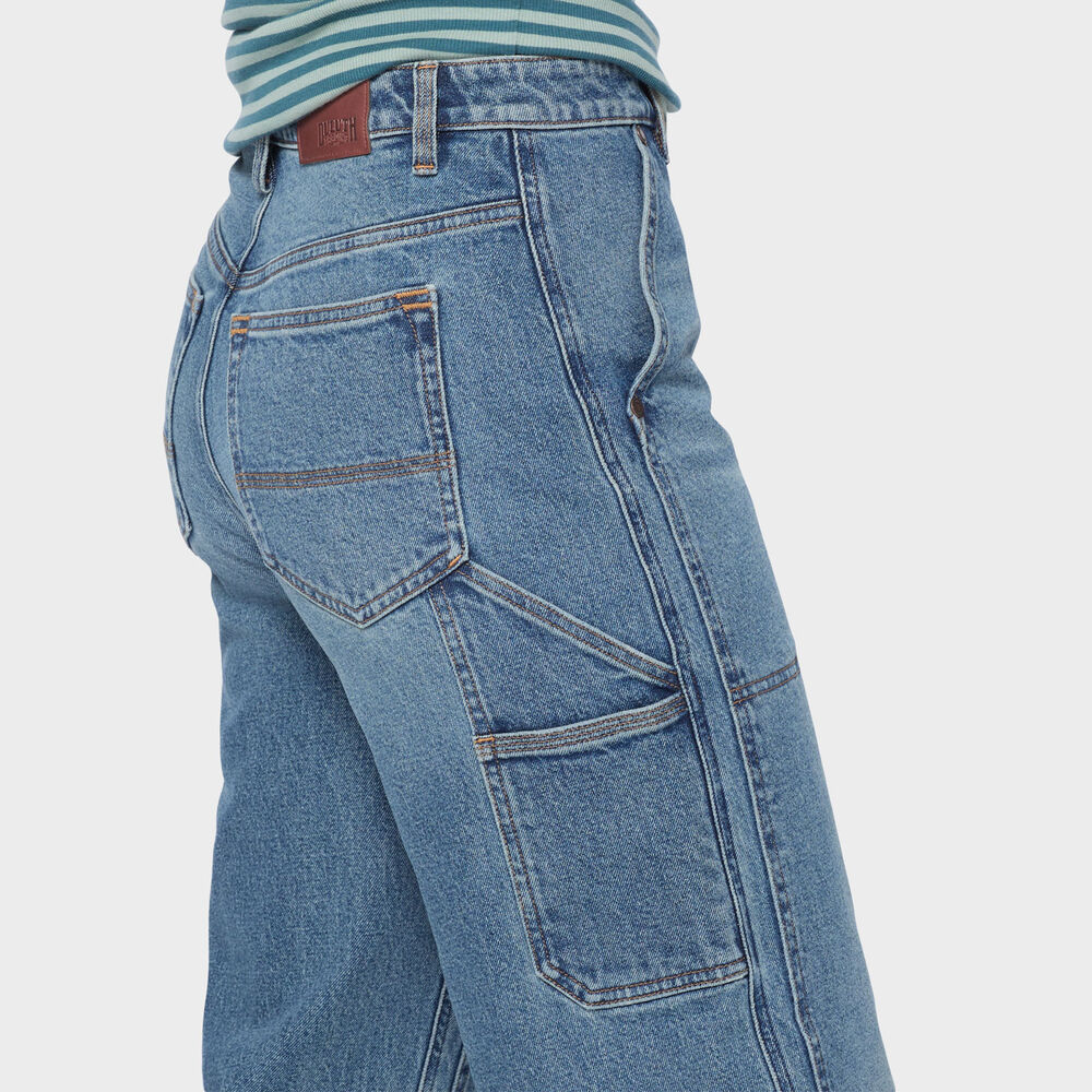 Women's Duluth Heritage Hi-Rise Barrel Leg Jeans Main Image