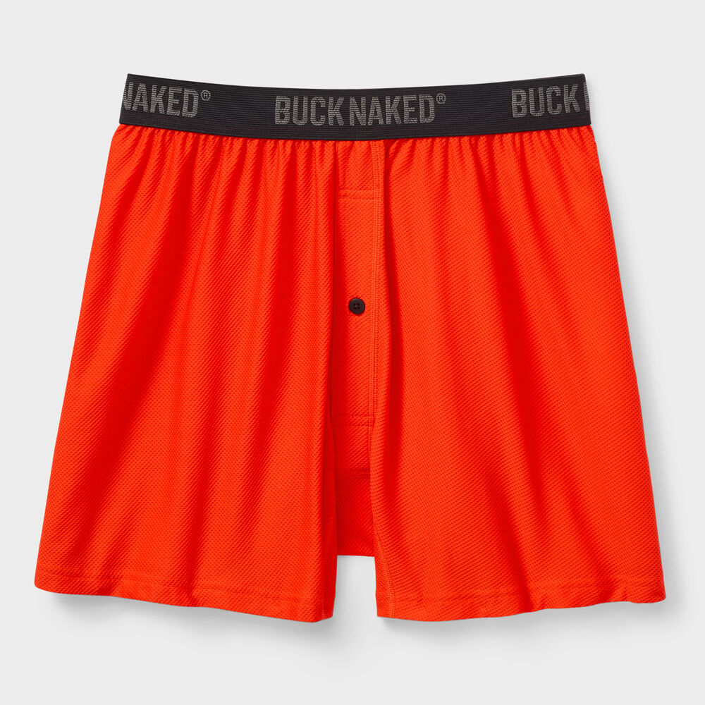 Men's Buck Naked Boxers Main Image