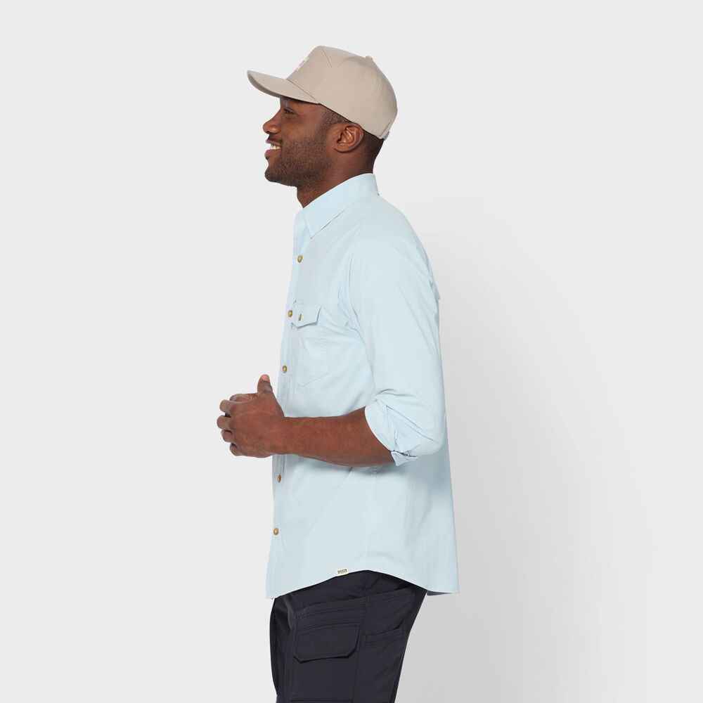 Men's Utility Standard Fit Long Sleeve Shirt Main Image