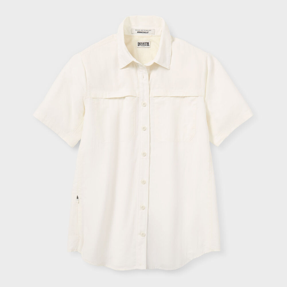 Women's Armachillo Short Sleeve Shirt Main Image