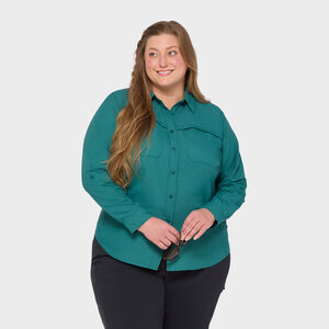 Women's Plus Armachillo Long Sleeve Shirt