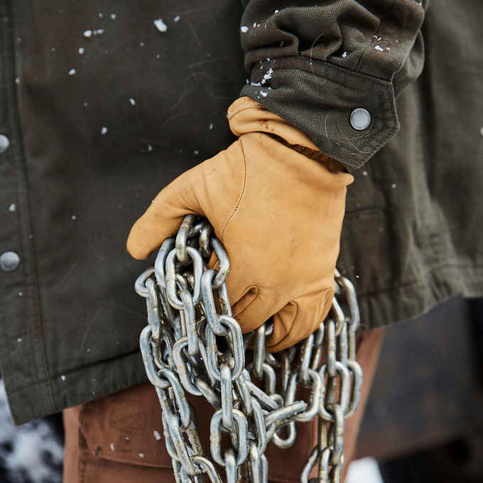Men's Fence Mender's Kevlar Work Gloves