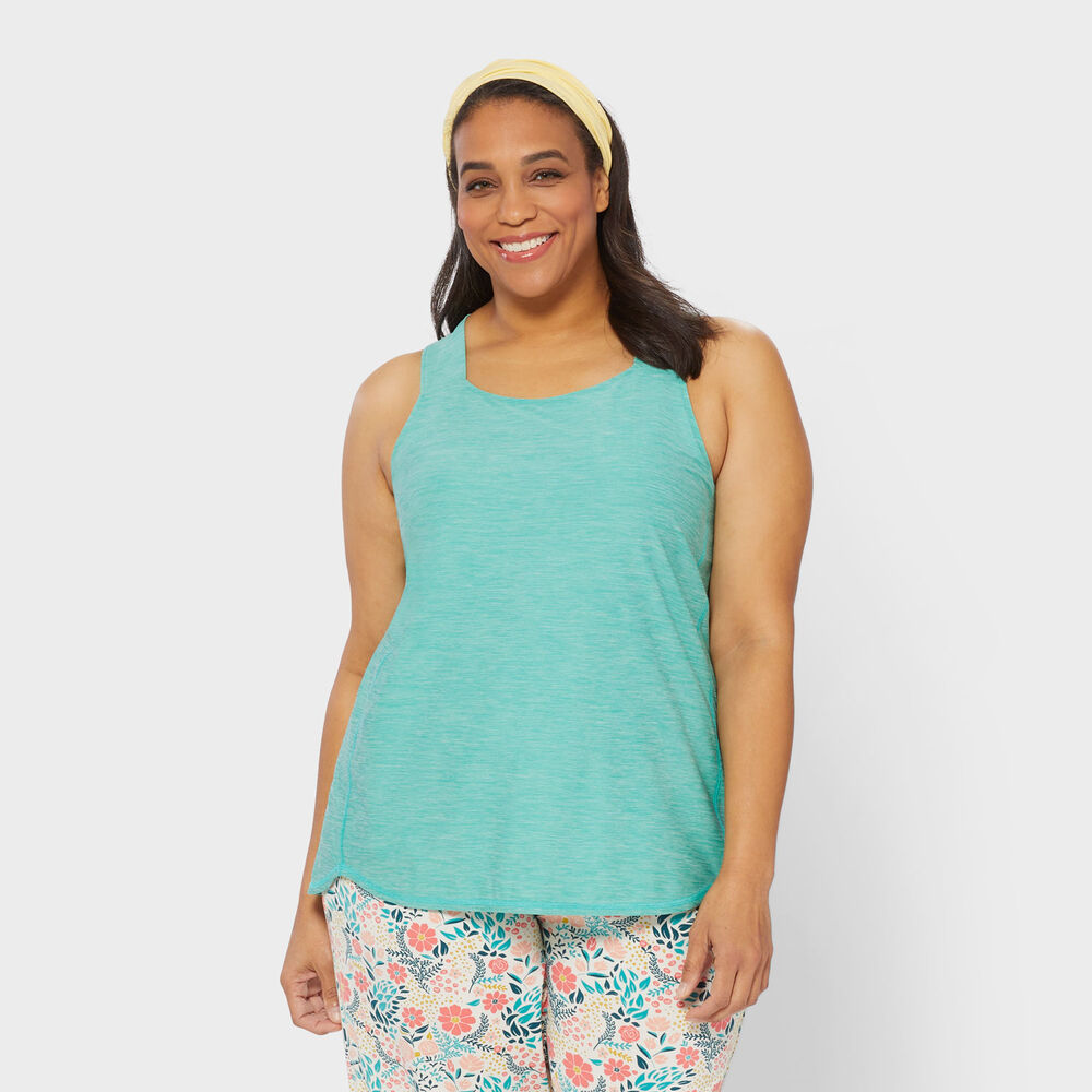Women's Plus Armachillo Sleep Tank Main Image