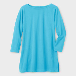 Women's Lightweight Longtail T 3/4 Sleeve Tunic NAU XSM