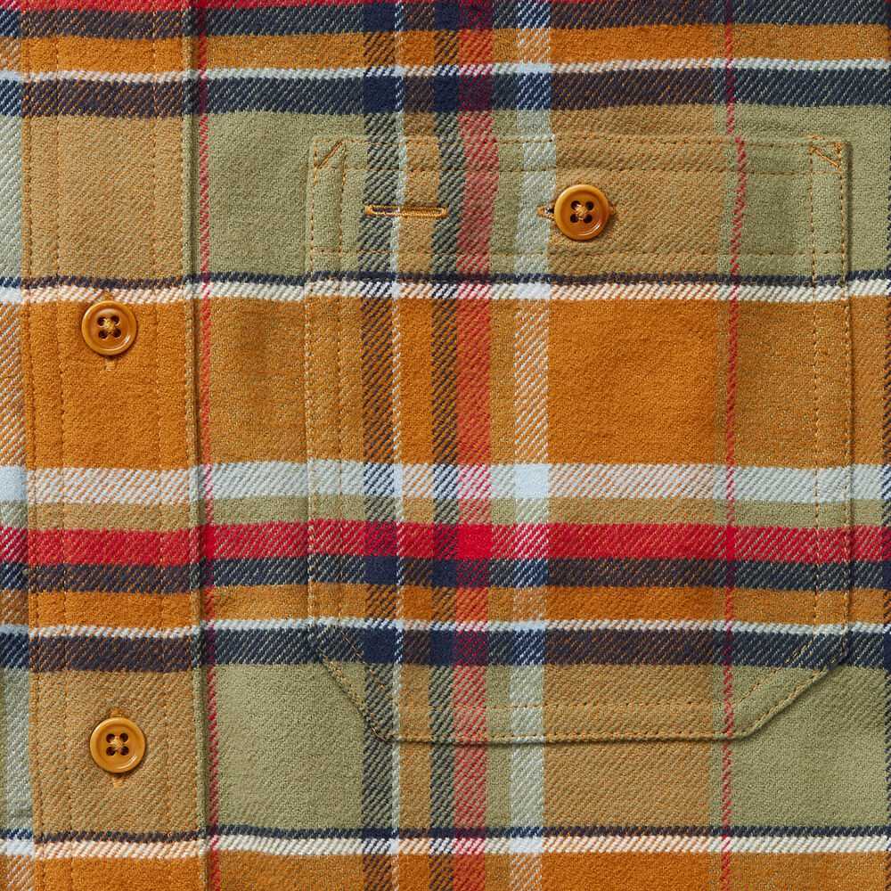 Men's Best Made Heavyweight Flannel Shirt Main Image