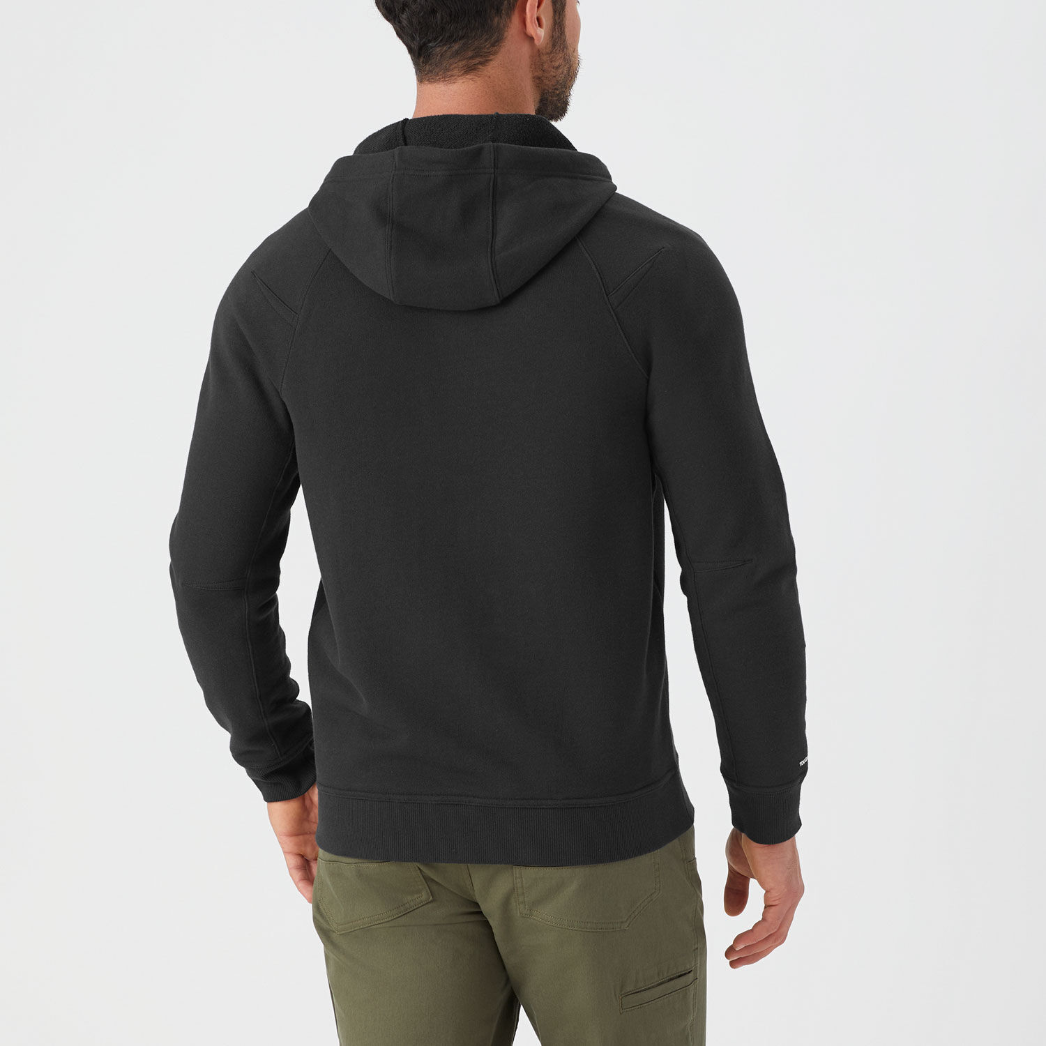 Men's Alaskan Hardgear Crosshaul Cotton Logo Full Zip Hoodie 