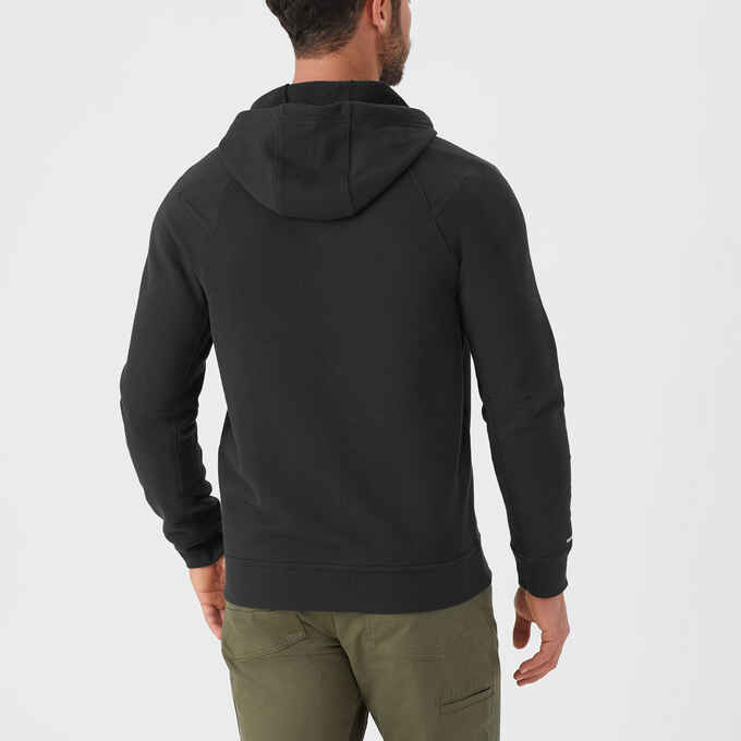 Men's AKHG Crosshaul Standard Fit Full Zip Hoodie Sweatshirt