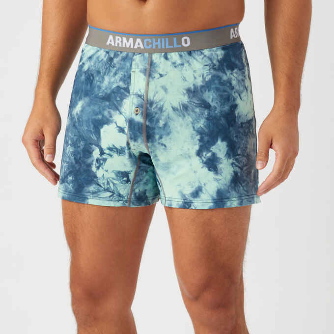 Men's Armachillo Cooling Pattern Boxers