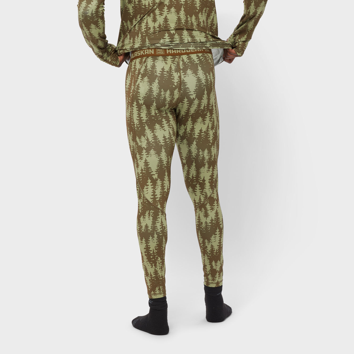 Men's AKHG Boar's Nest Base Layer Pants | Duluth Trading Company