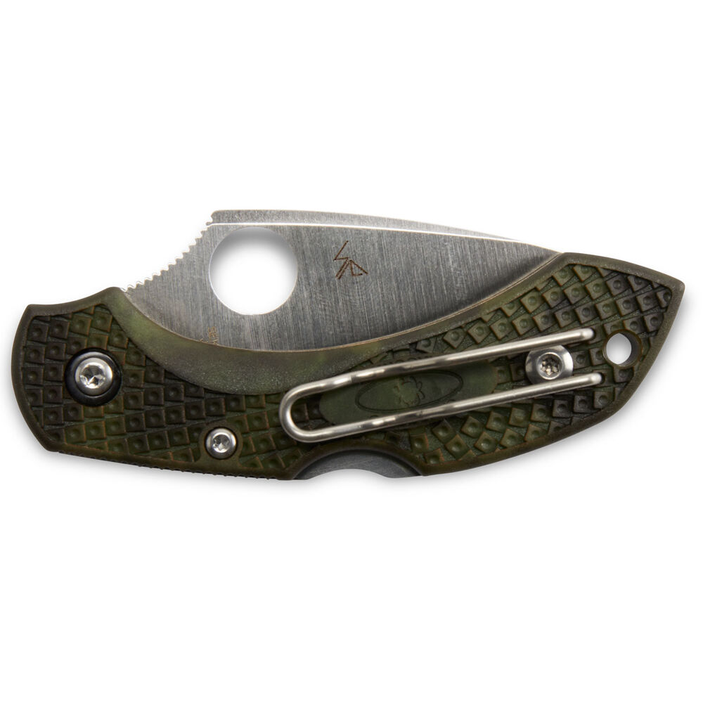 Spyderco Dragonfly 2 FRN Zome Green Knife Main Image