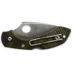 Spyderco Dragonfly 2 FRN Zome Green Knife