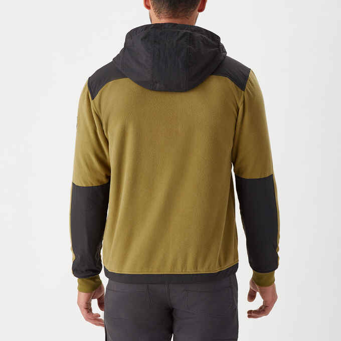 Men's AKHG Thaw Depth Standard Fit Fleece Full Zip Hoodie