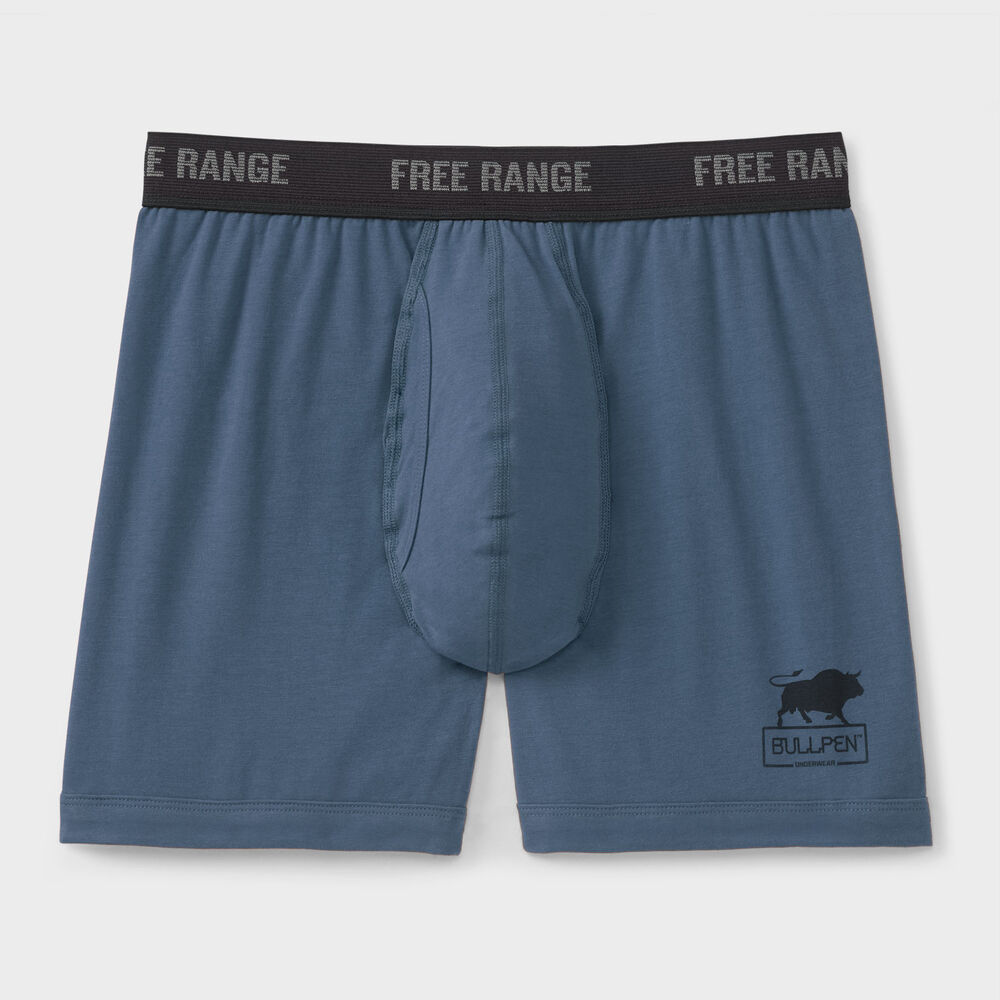Men's Free Range Cotton Bullpen Boxer Briefs Main Image
