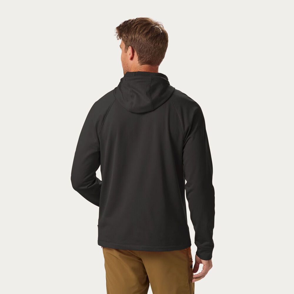Men's AKHG Crosslayer Standard Fit Fleece Hoodie Main Image